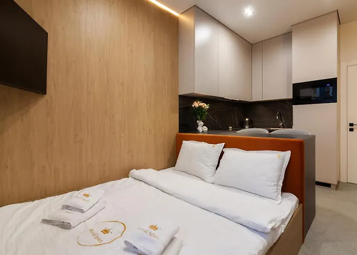 Royal Smart On Shevchenka 73a Str Apartament Lwów