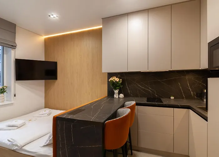 Apartament Royal Smart On Shevchenka 73a Str Lwów